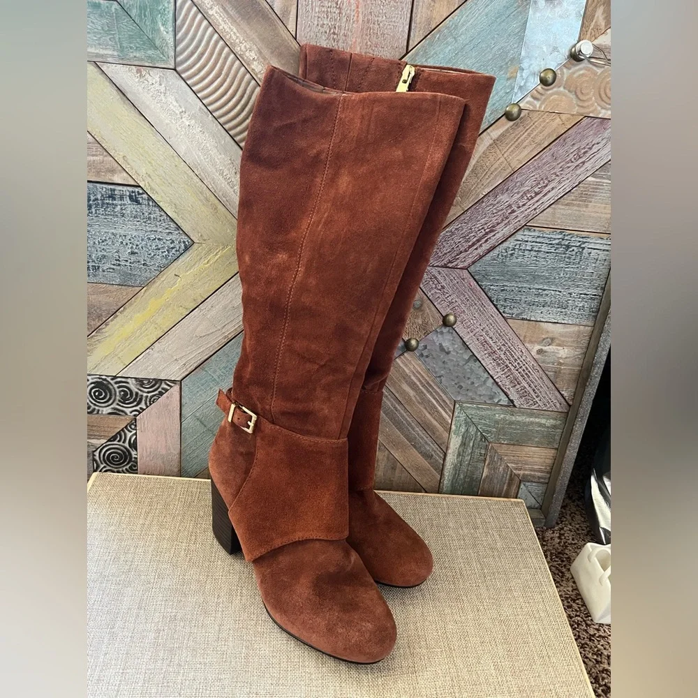 BCBGeneration Women's Rust Heeled Boots - Picture 3 of 11